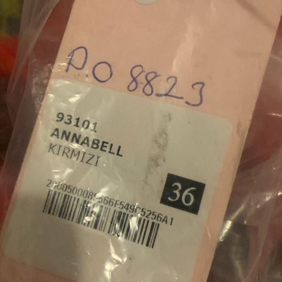 Tarik Ediz special order gown red 4 nwt - Picture 9 of 12